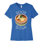 Good Soup Matzo Ball Soup Women's Cotton Tee