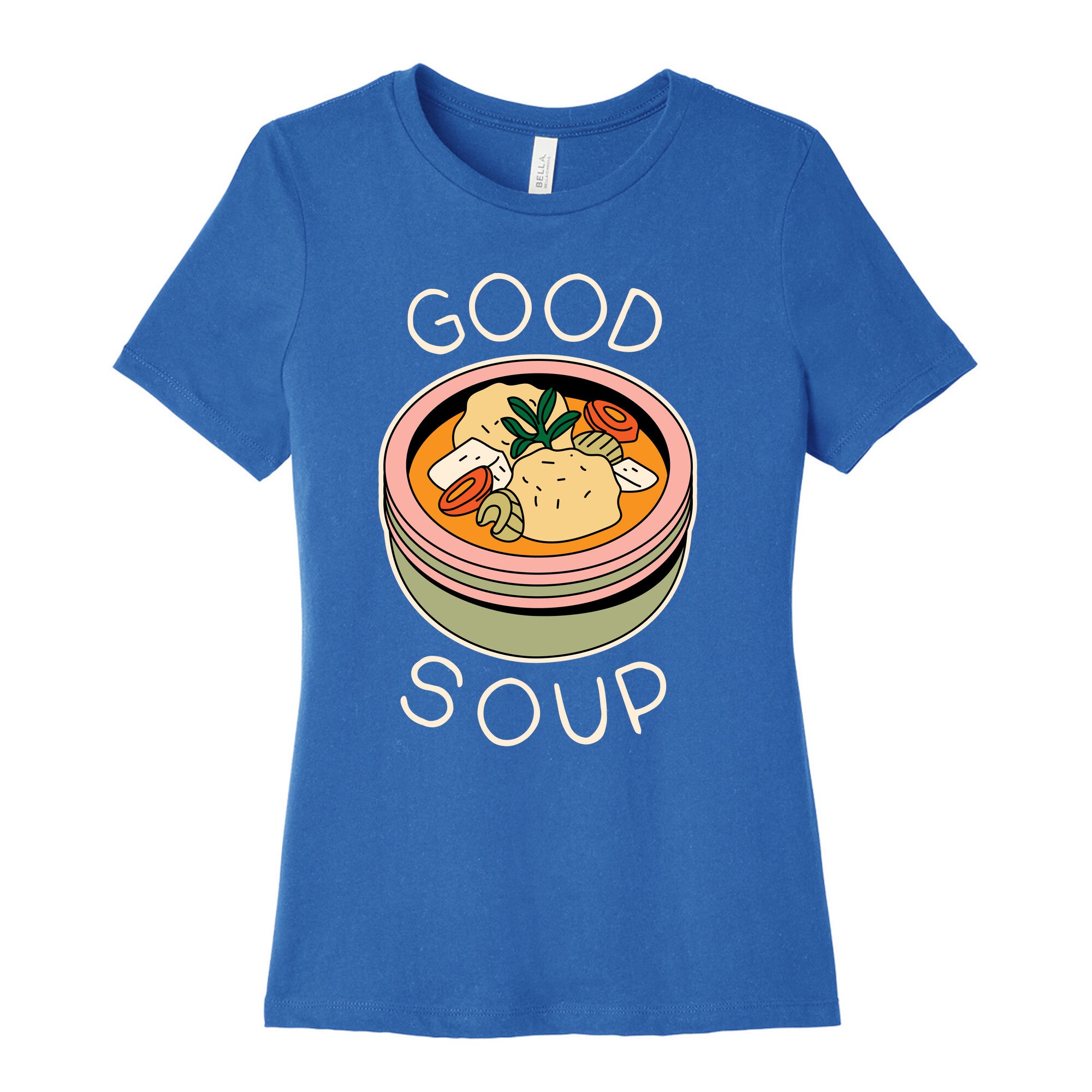 Good Soup Matzo Ball Soup Women's Cotton Tee