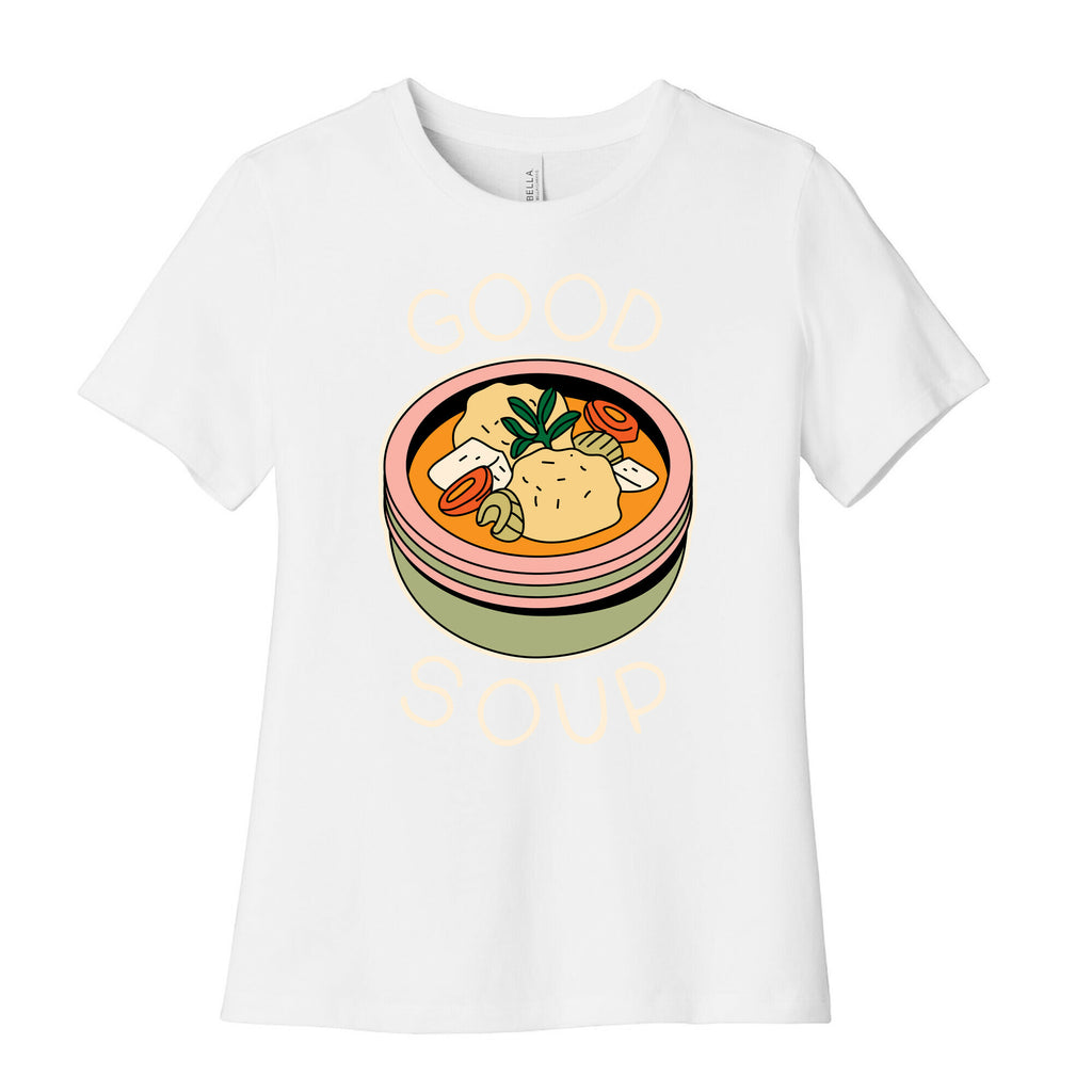 Good Soup Matzo Ball Soup Women's Cotton Tee