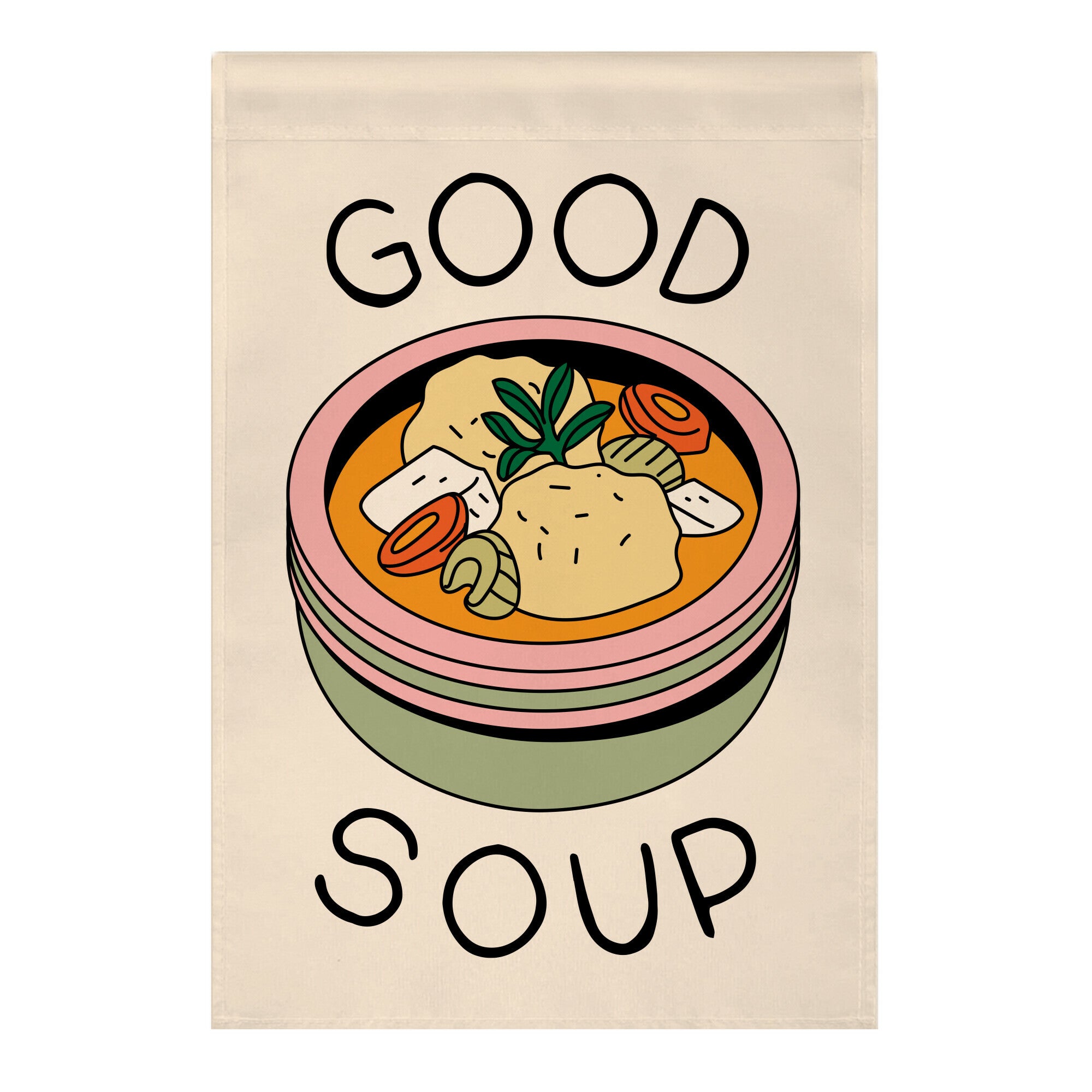 Good Soup Matzo Ball Soup Garden Flag