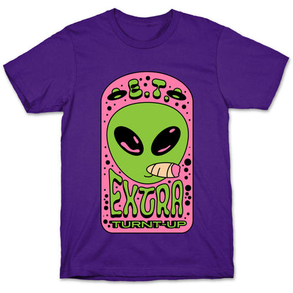 E.T. (Extra Turnt-Up) Alien T-Shirt