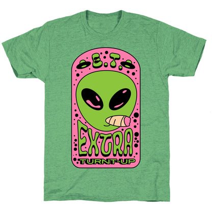 E.T. (Extra Turnt-Up) Alien Unisex Triblend Tee