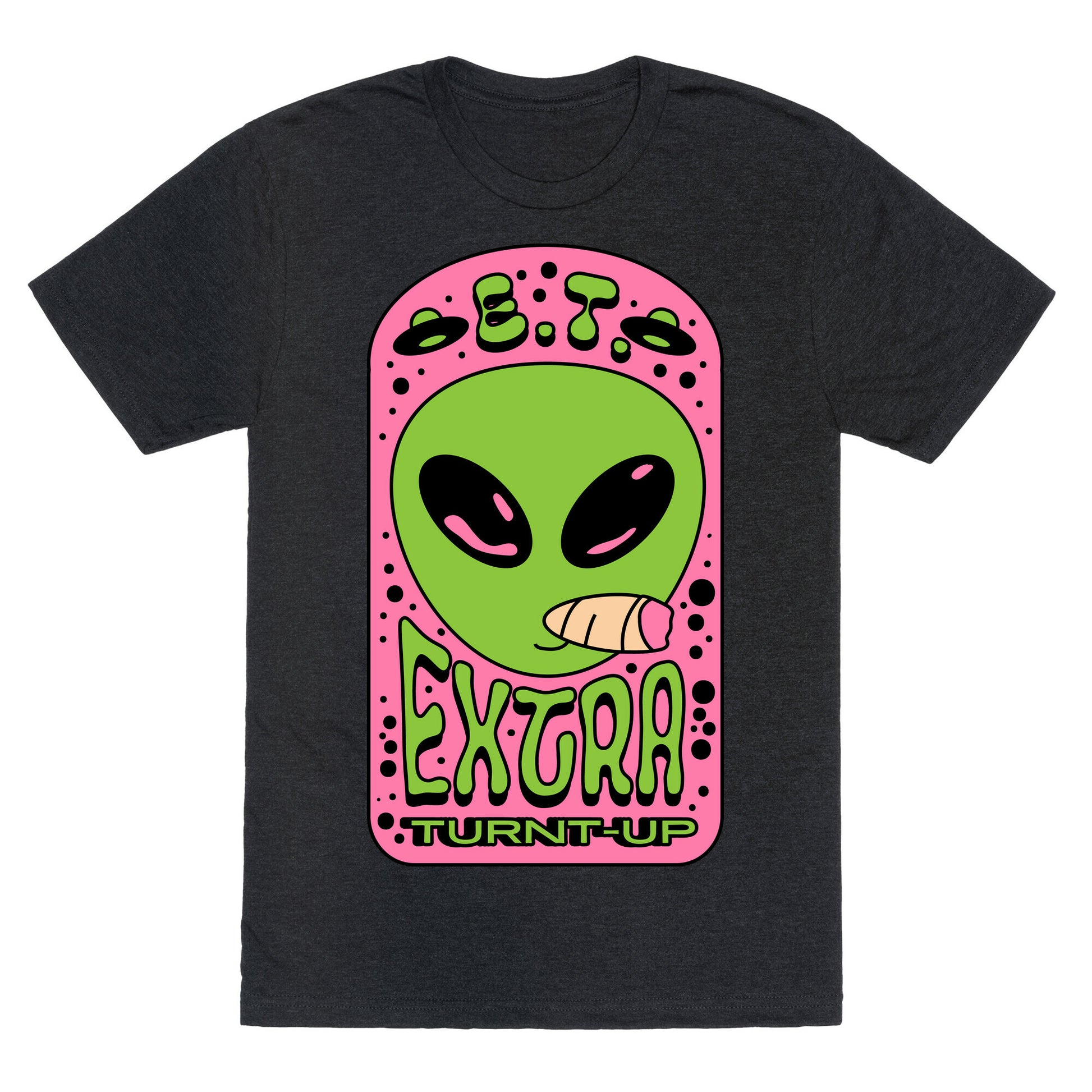E.T. (Extra Turnt-Up) Alien Unisex Triblend Tee