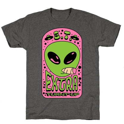 E.T. (Extra Turnt-Up) Alien Unisex Triblend Tee