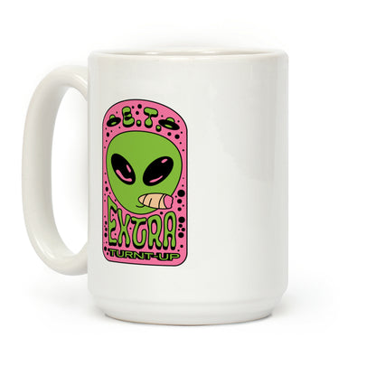 E.T. (Extra Turnt-Up) Alien Coffee Mug