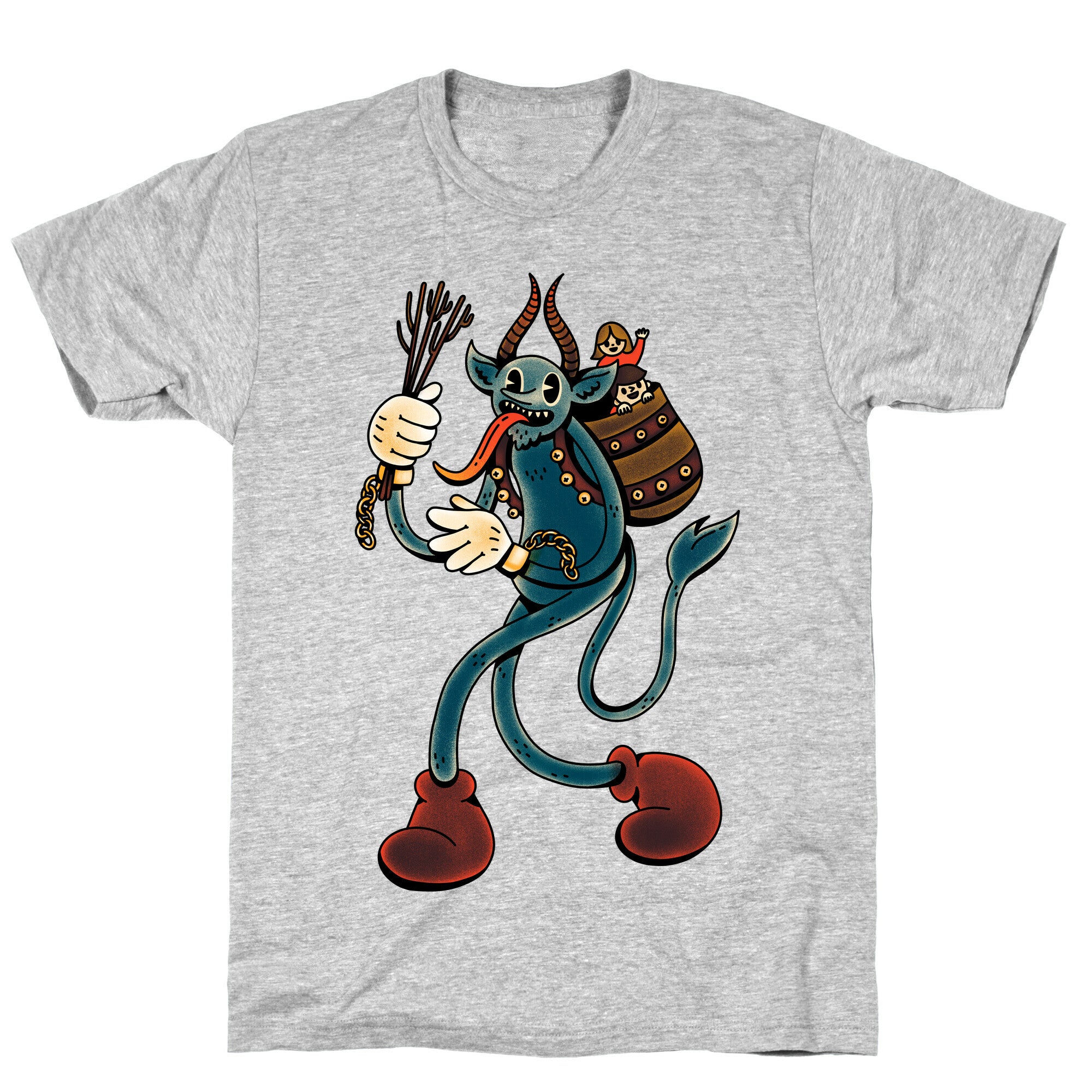 Krampus Cartoon T-Shirt