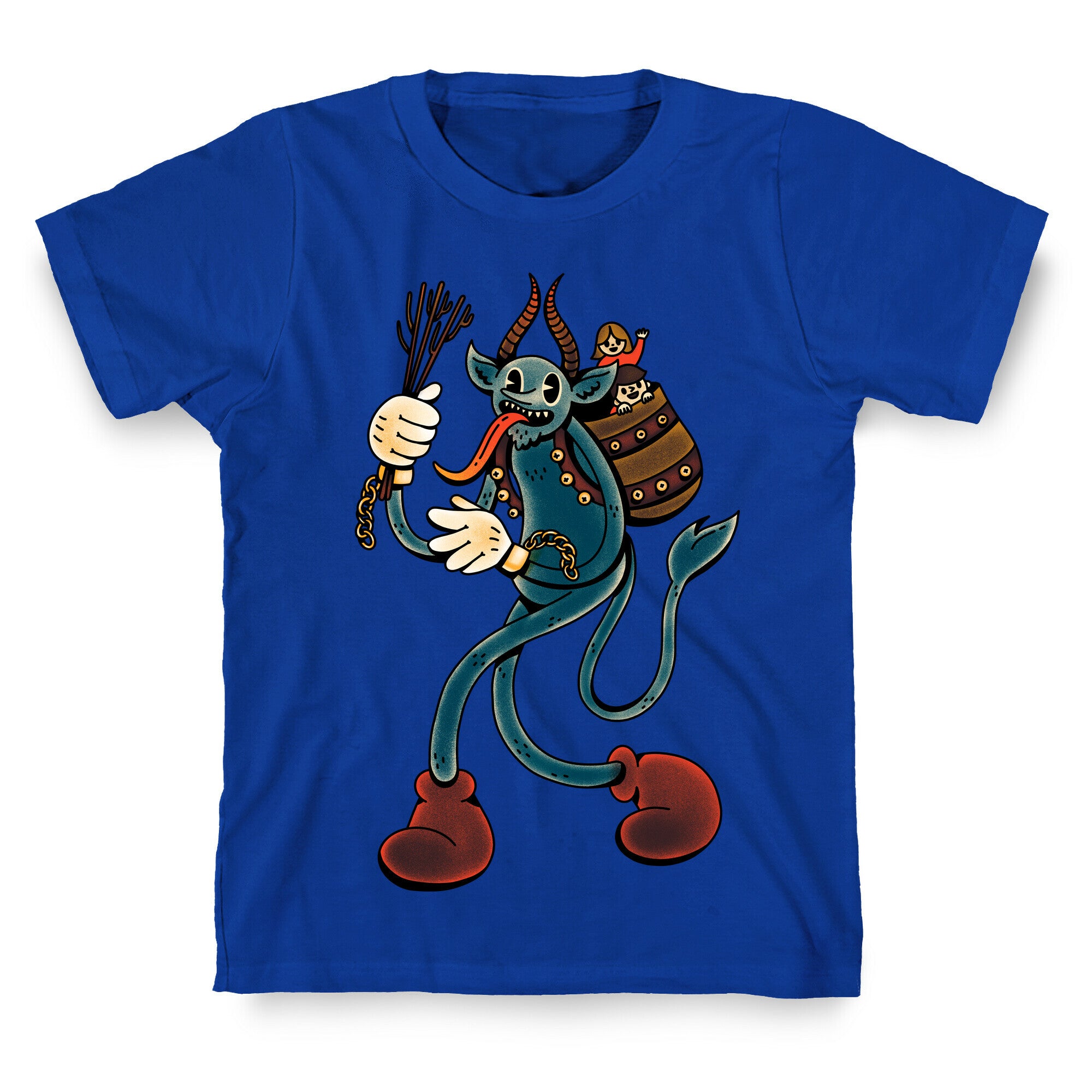 Krampus Cartoon T-Shirt