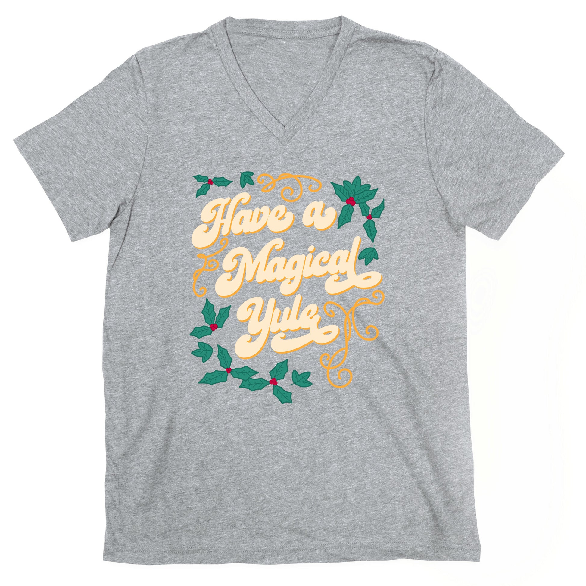 Have A Magical Yule V-Neck
