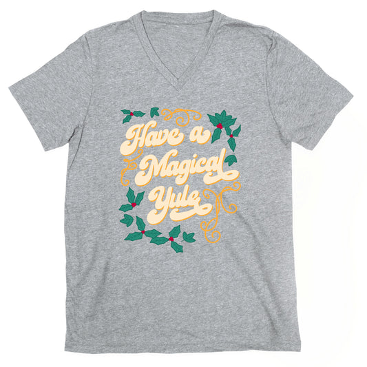 Have A Magical Yule V-Neck