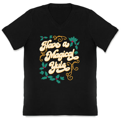 Have A Magical Yule V-Neck