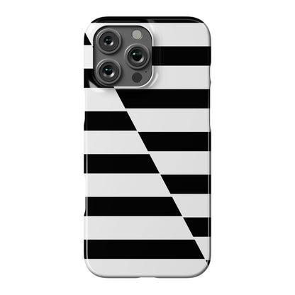 Cut Stripes Pattern Case Phone Case