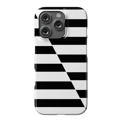 Cut Stripes Pattern Case Phone Case