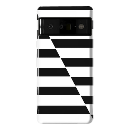 Cut Stripes Pattern Case Phone Case