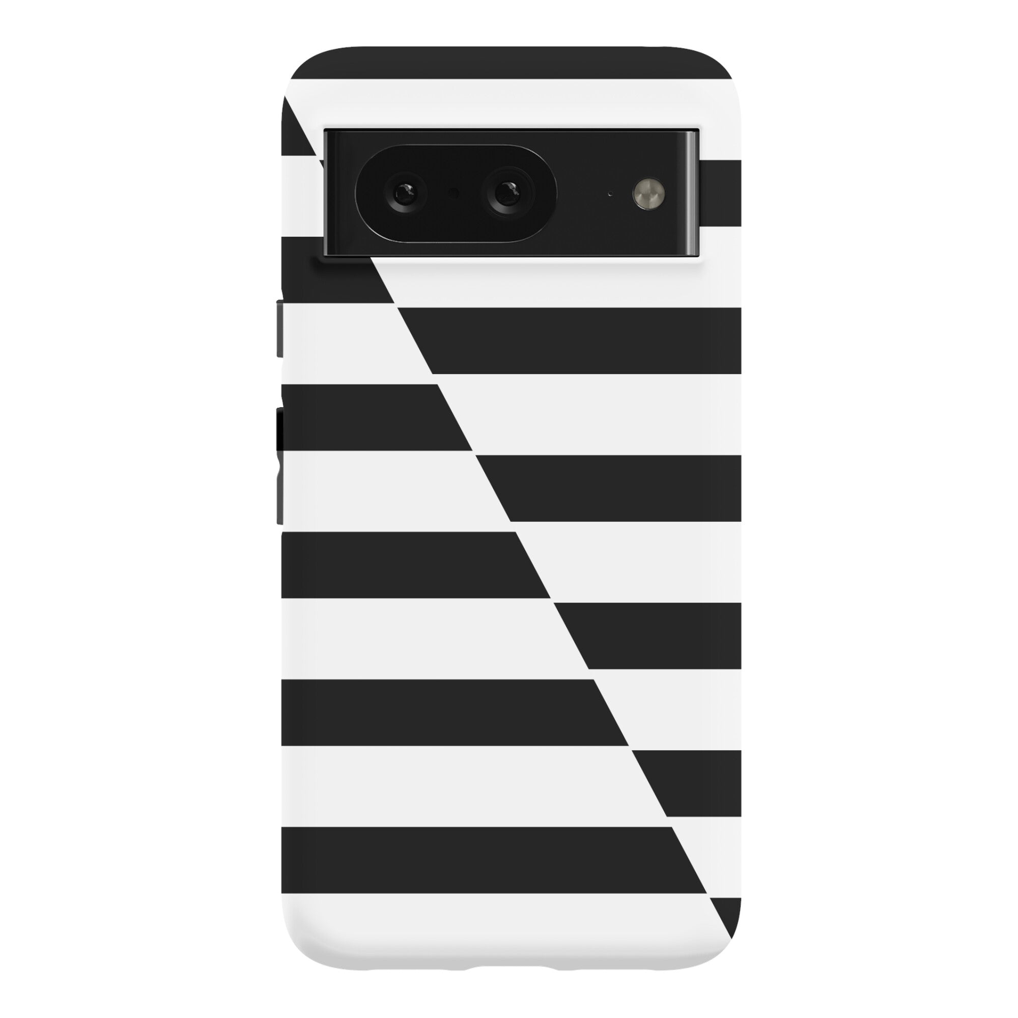 Cut Stripes Pattern Case Phone Case