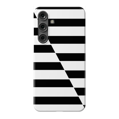 Cut Stripes Pattern Case Phone Case