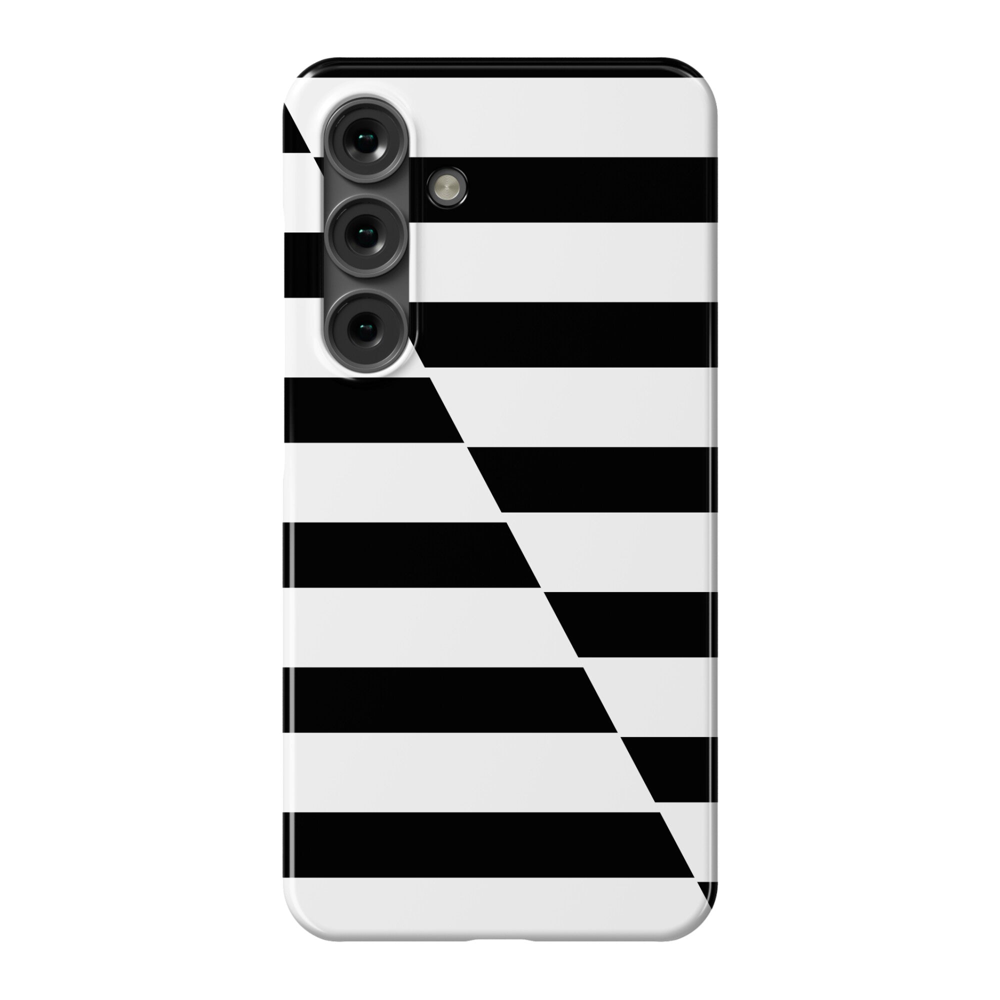 Cut Stripes Pattern Case Phone Case
