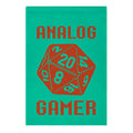 Analog Gamer Garden Flag
