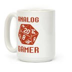 Analog Gamer Coffee Mug