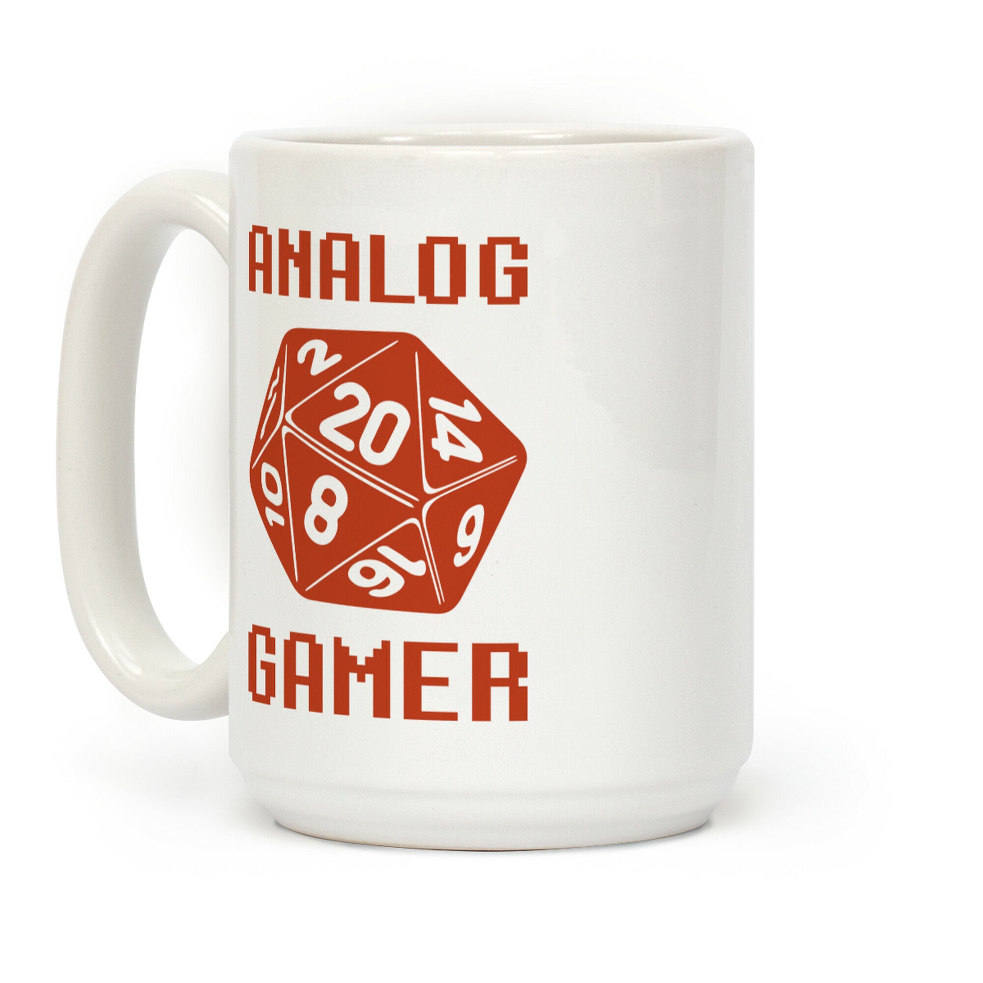 Analog Gamer Coffee Mug