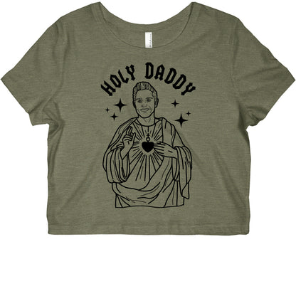 Holy Daddy Pete Davidson Graphic Baby Tee