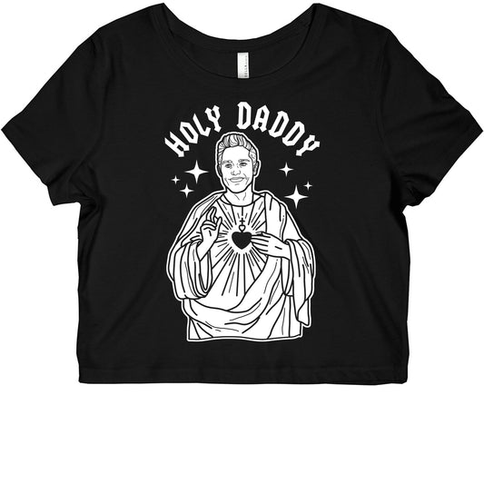 Holy Daddy Pete Davidson Graphic Baby Tee