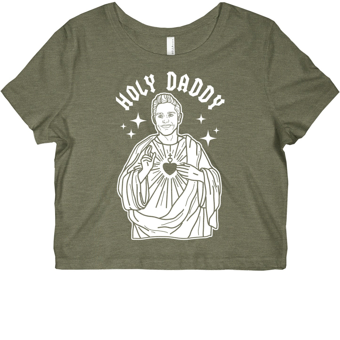 Holy Daddy Pete Davidson Graphic Baby Tee