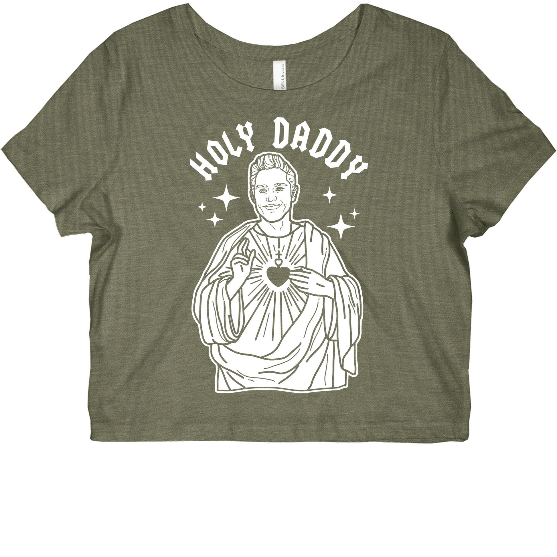 Holy Daddy Pete Davidson Graphic Baby Tee