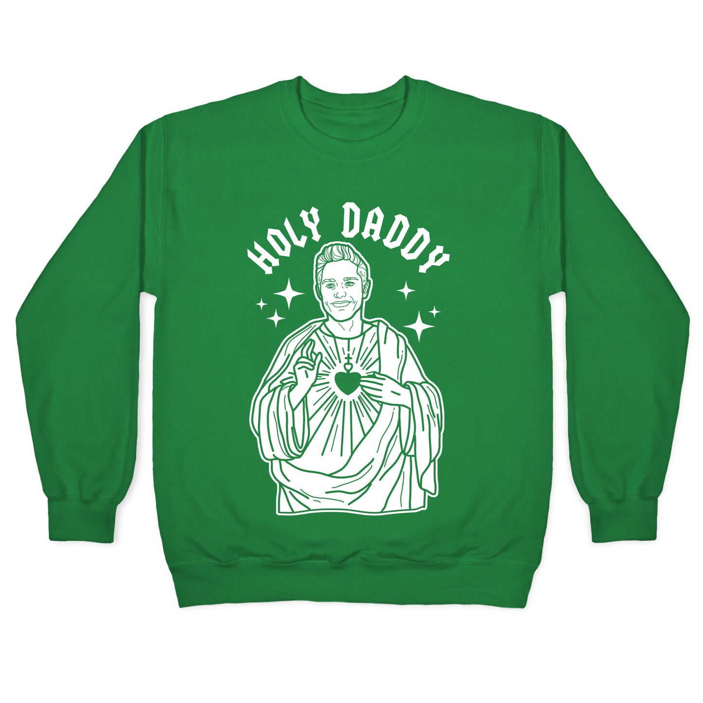 Holy Daddy Pete Davidson Crewneck Sweatshirt
