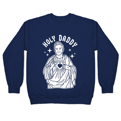 Holy Daddy Pete Davidson Crewneck Sweatshirt