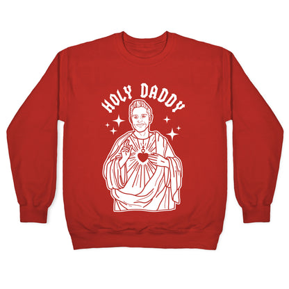 Holy Daddy Pete Davidson Crewneck Sweatshirt