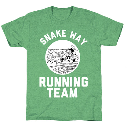 Snake Way Running Team Unisex Triblend Tee