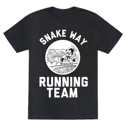 Snake Way Running Team Unisex Triblend Tee