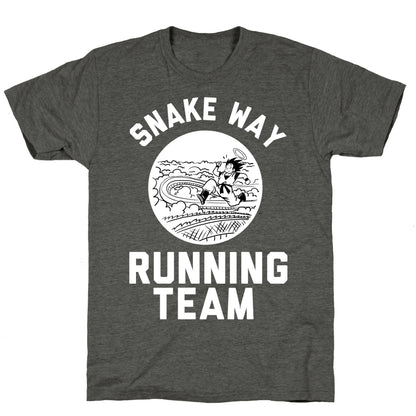 Snake Way Running Team Unisex Triblend Tee