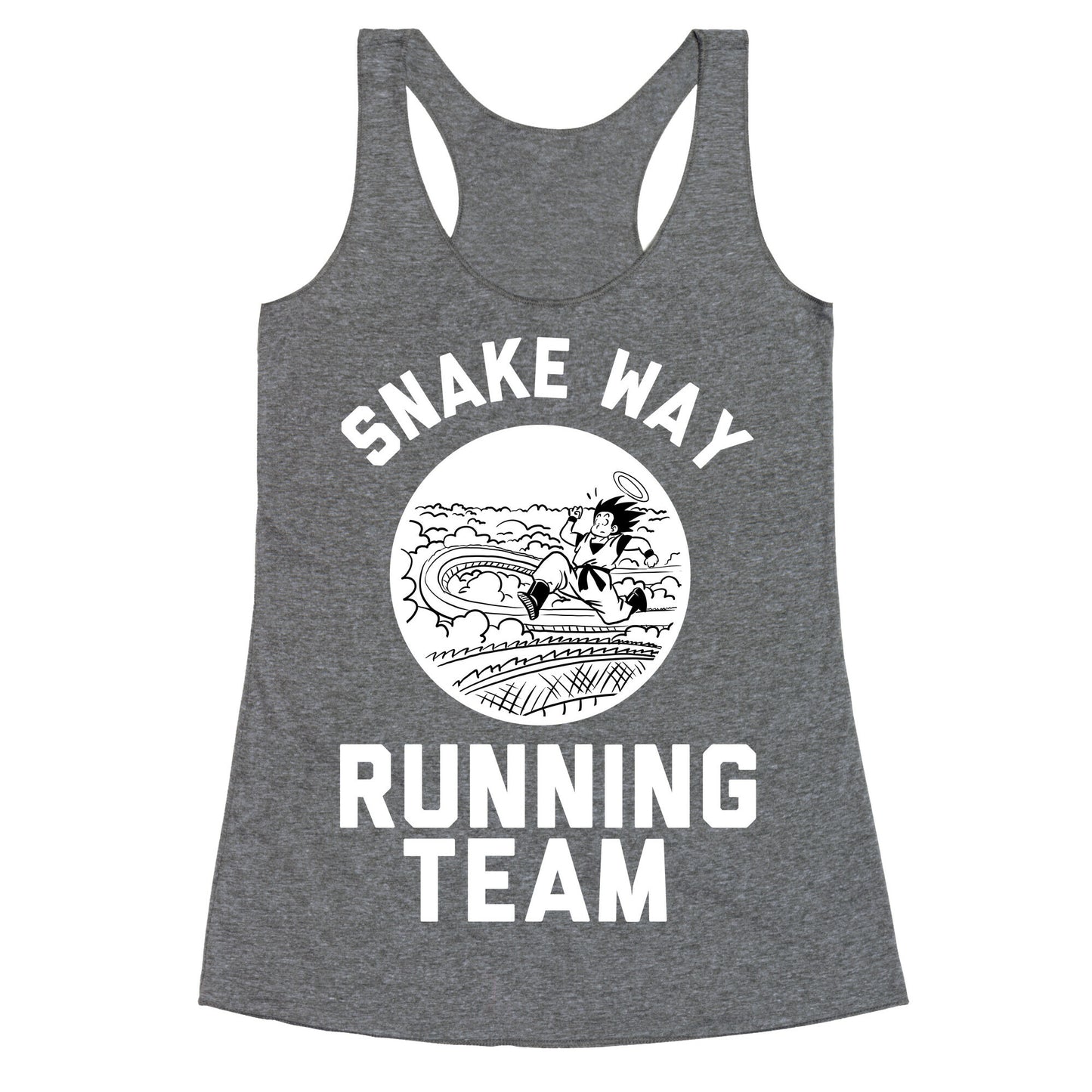Snake Way Running Team Racerback Tank