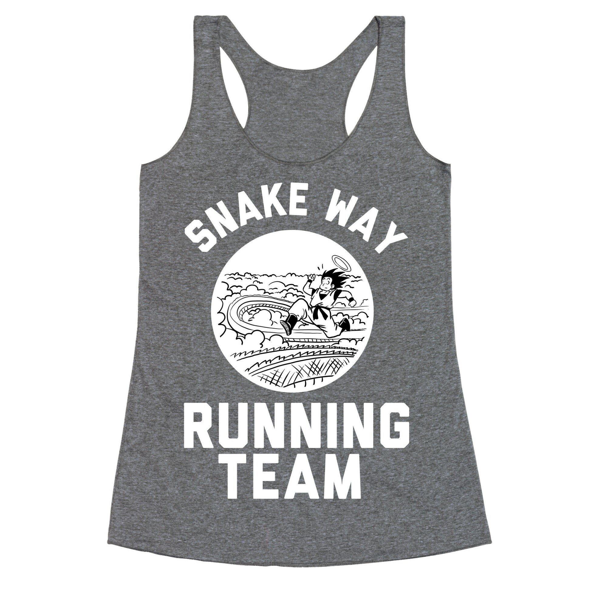 Snake Way Running Team Racerback Tank