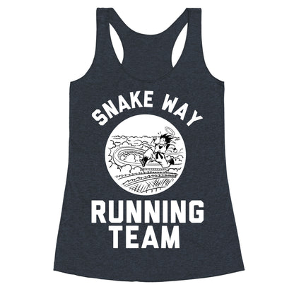 Snake Way Running Team Racerback Tank