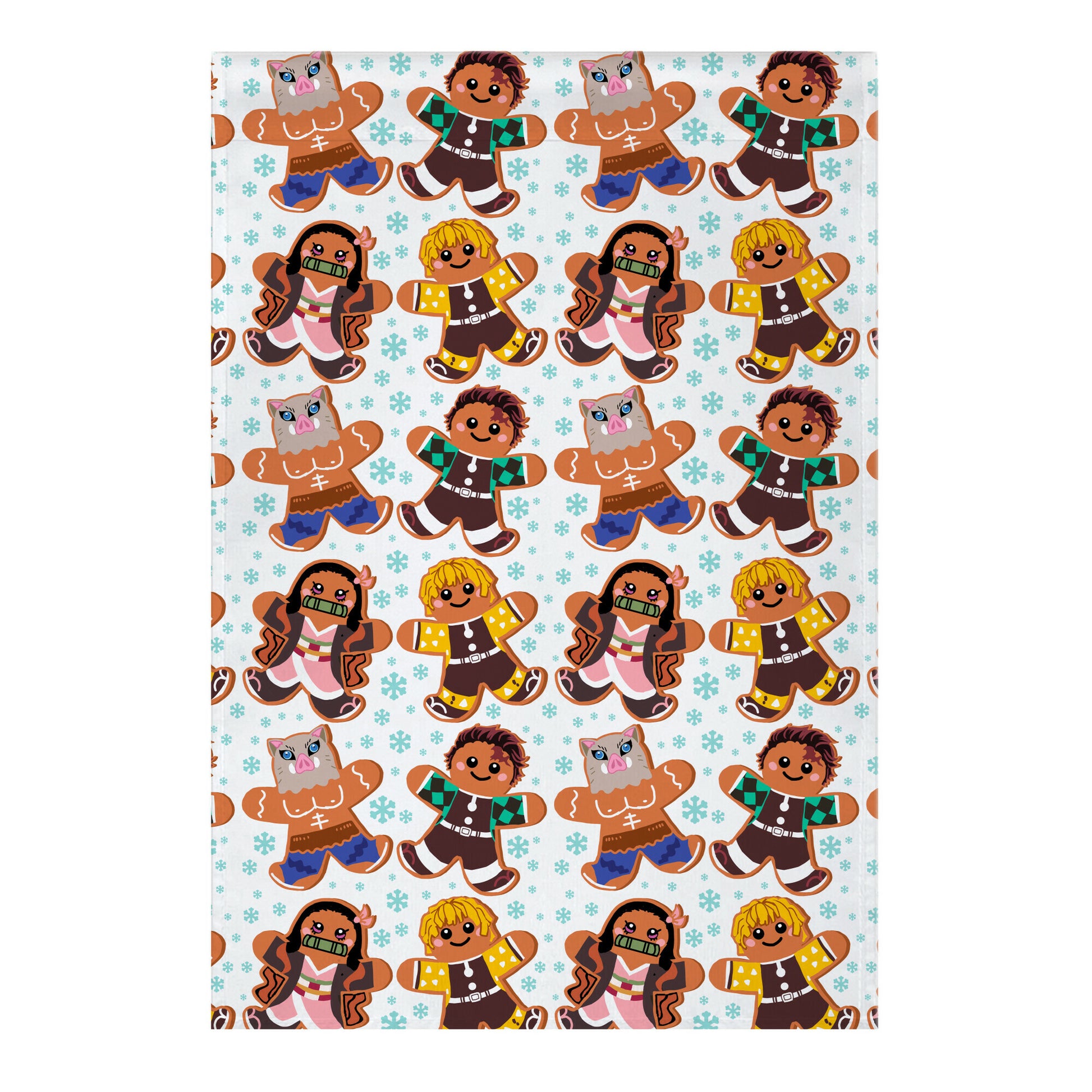 Demon Slayer Gingerbread Cookies Garden Flag