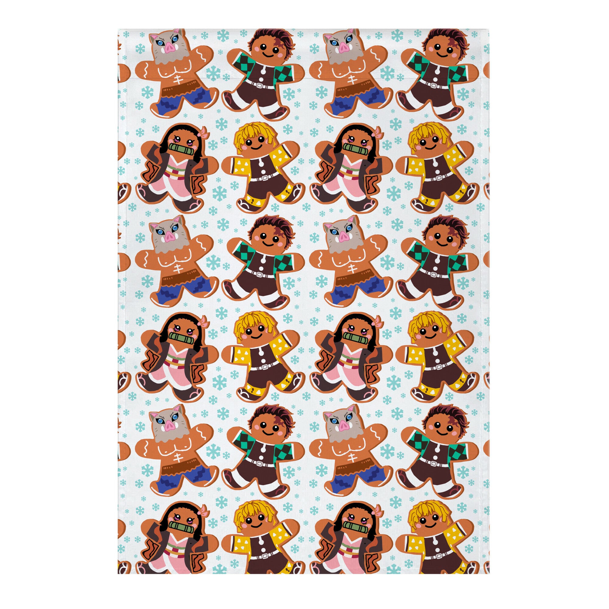 Demon Slayer Gingerbread Cookies Garden Flag