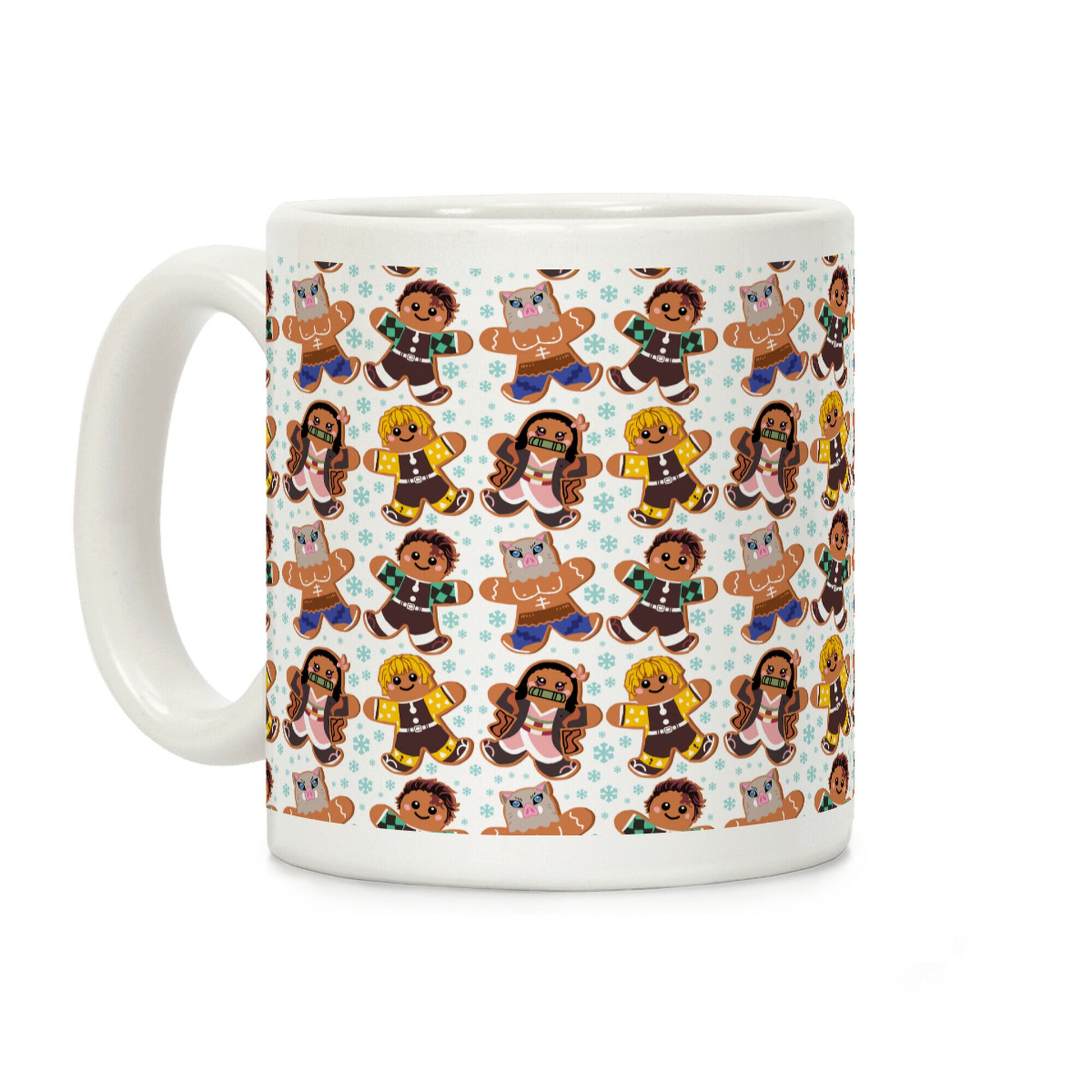 Demon Slayer Gingerbread Cookies Coffee Mug