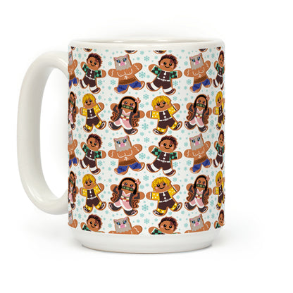 Demon Slayer Gingerbread Cookies Coffee Mug