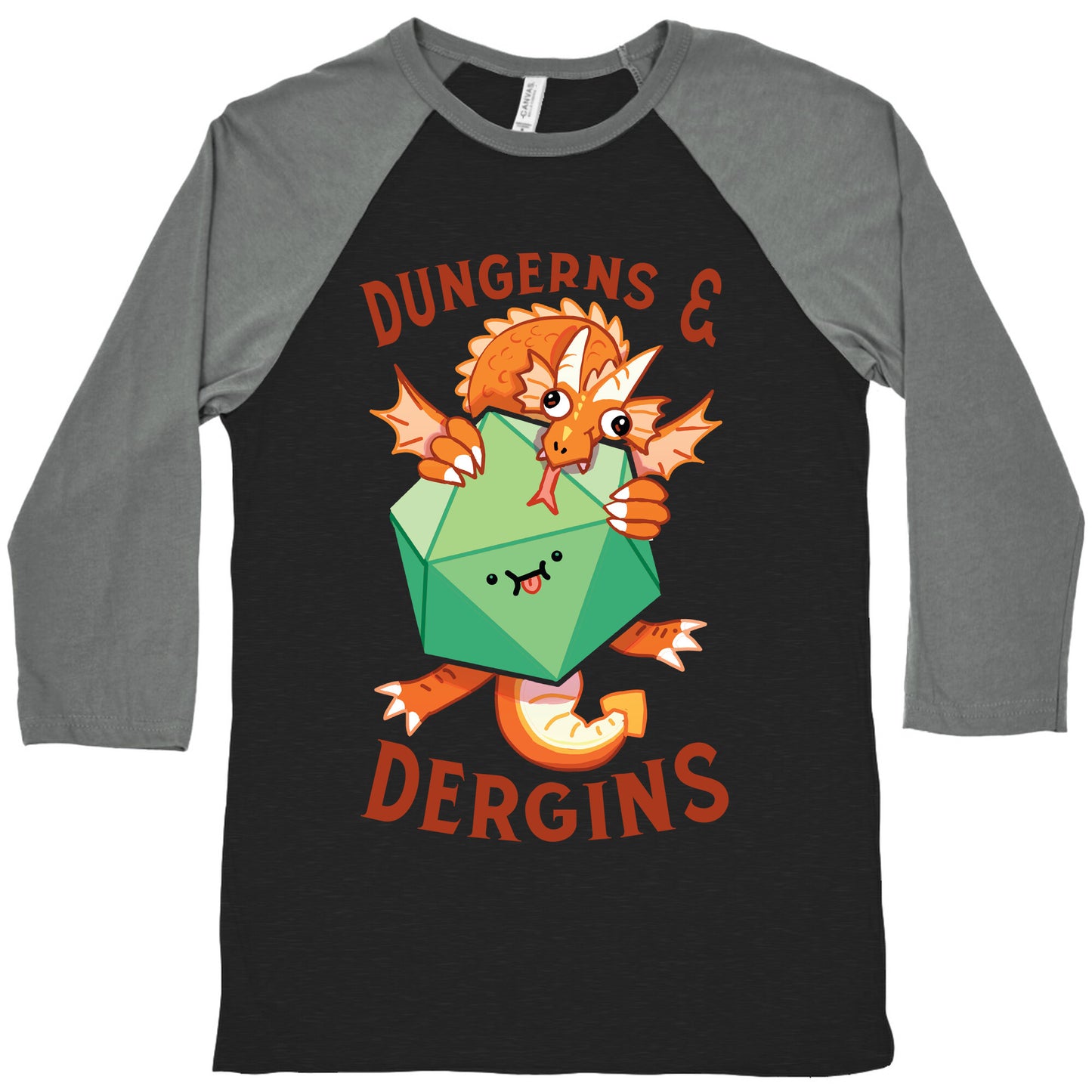 Dungerns & Dergins Baseball Tee