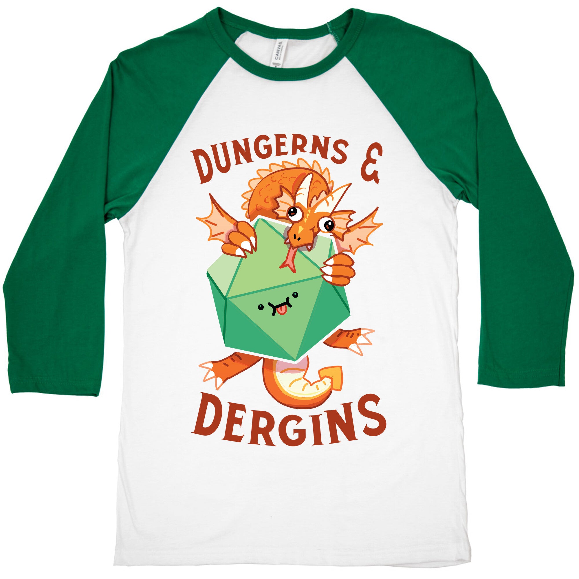 Dungerns & Dergins Baseball Tee