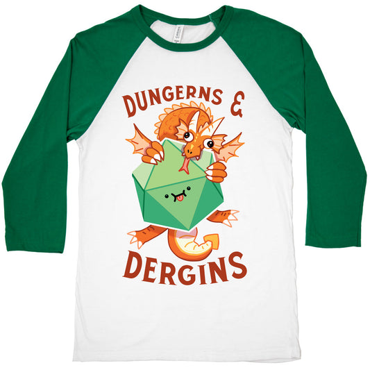 Dungerns & Dergins Baseball Tee