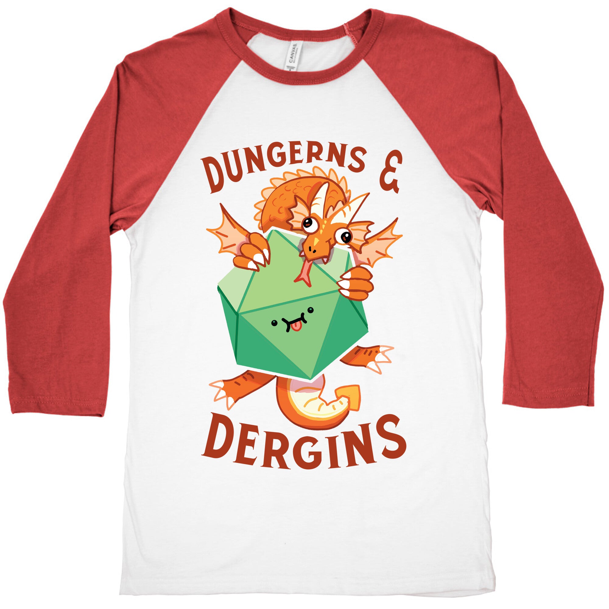 Dungerns & Dergins Baseball Tee