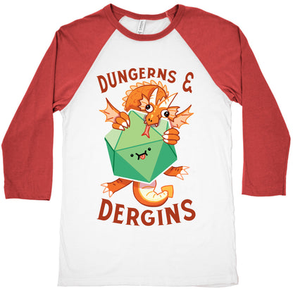 Dungerns & Dergins Baseball Tee