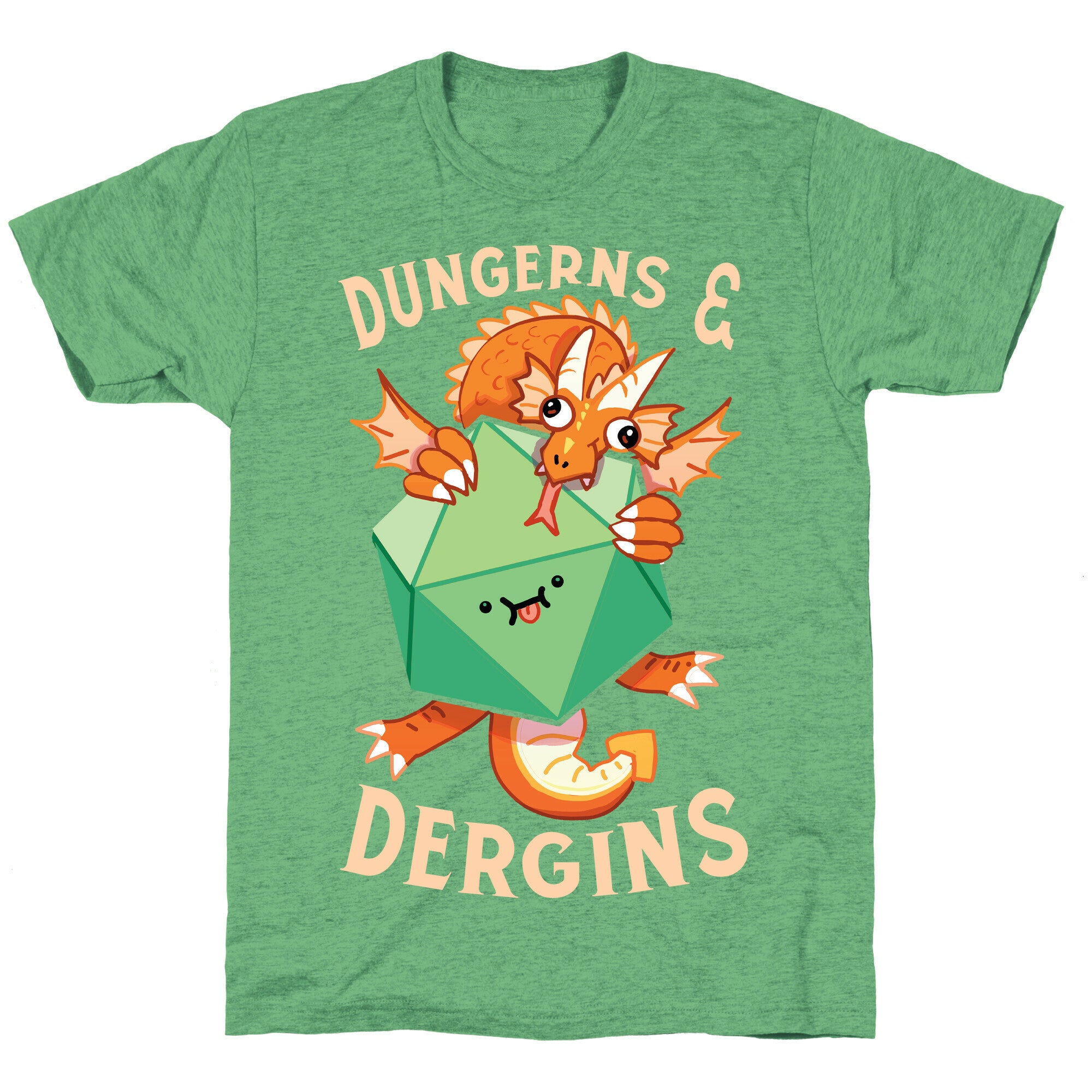 Dungerns & Dergins Unisex Triblend Tee