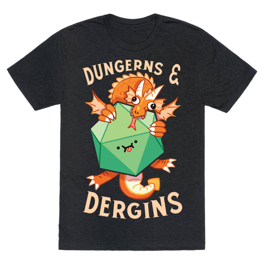 Dungerns & Dergins Unisex Triblend Tee