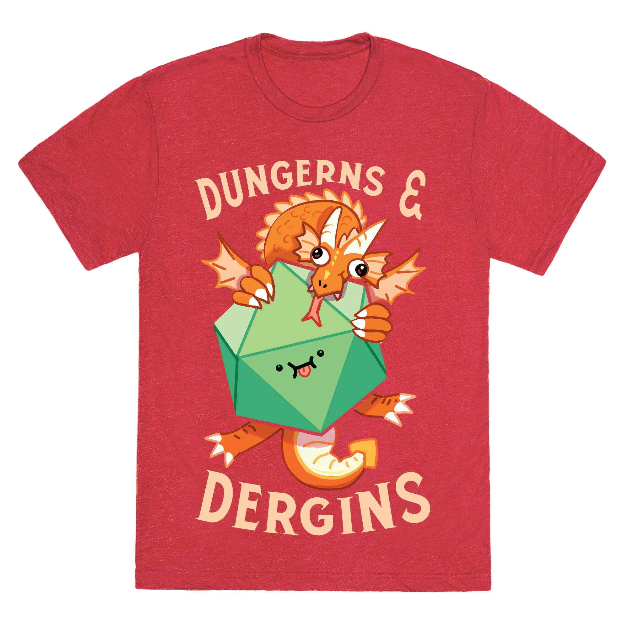 Dungerns & Dergins Unisex Triblend Tee