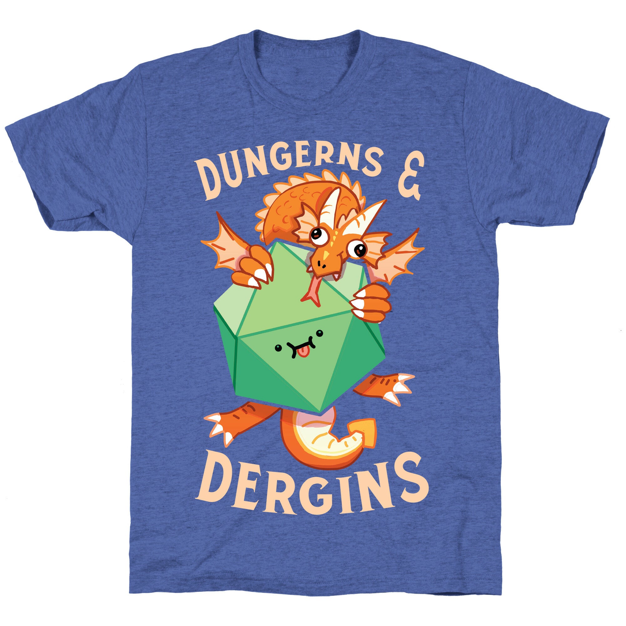 Dungerns & Dergins Unisex Triblend Tee