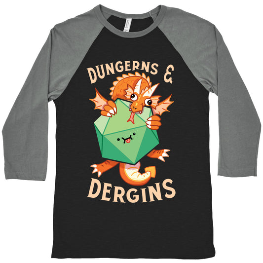 Dungerns & Dergins Baseball Tee
